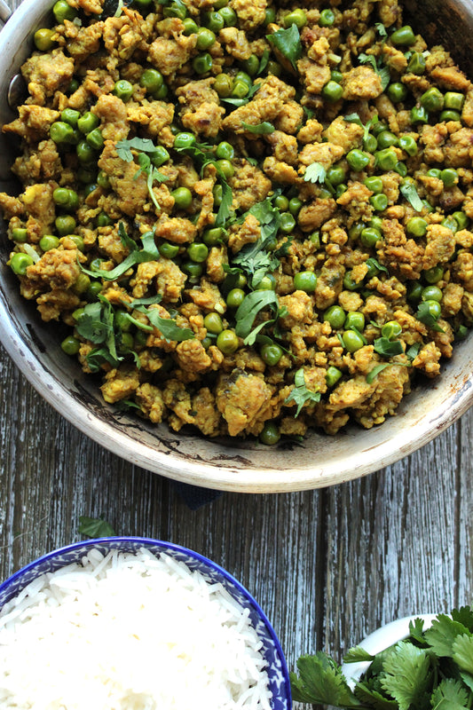 Kheema - Ground Meat with Peas Recipe Kit (2 pack)