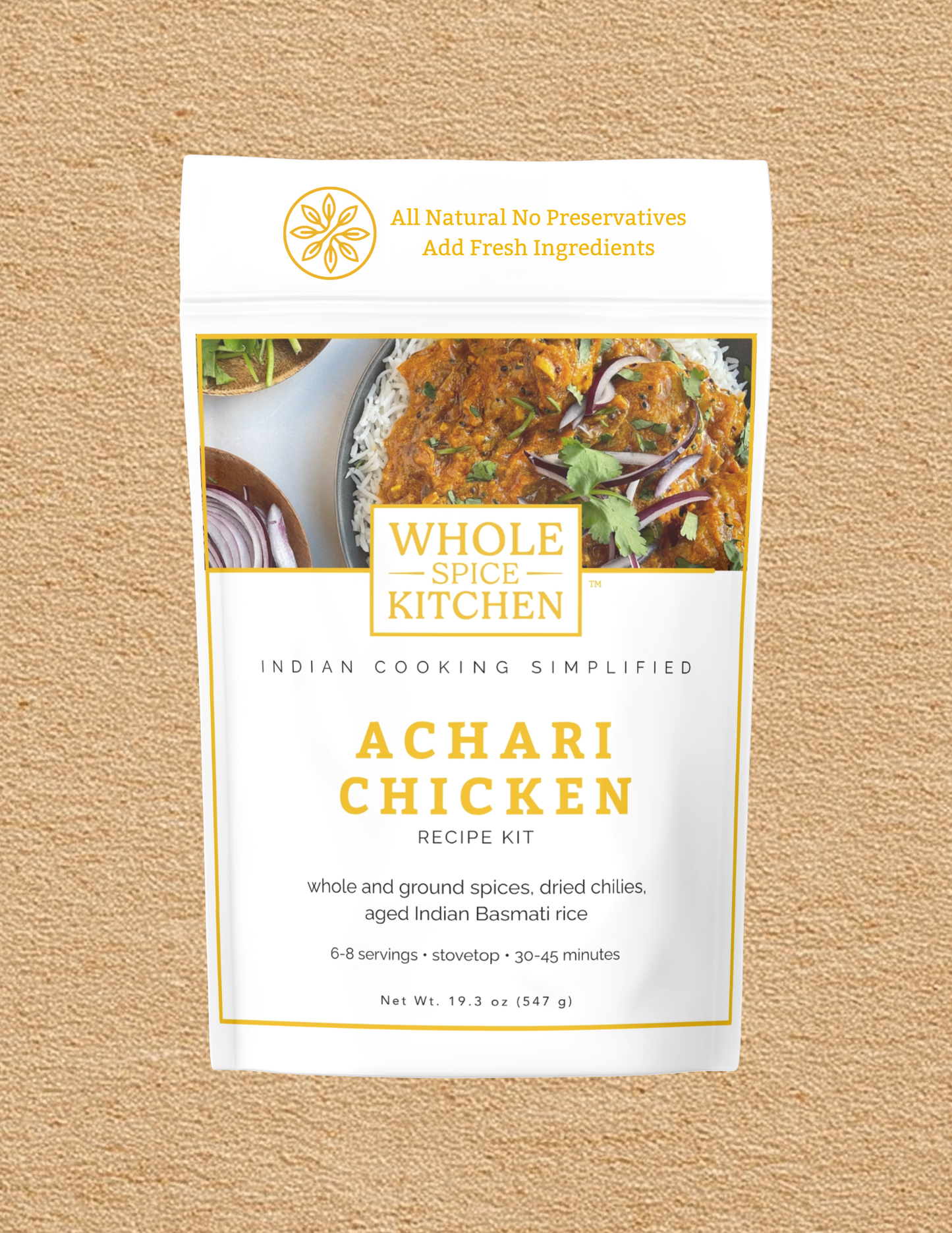 Achari Chicken Recipe Kit