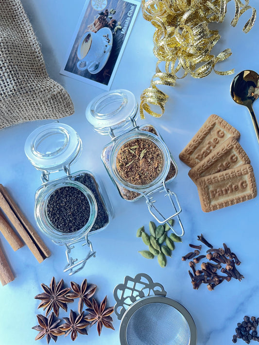Masala Chai Holiday Gift Set