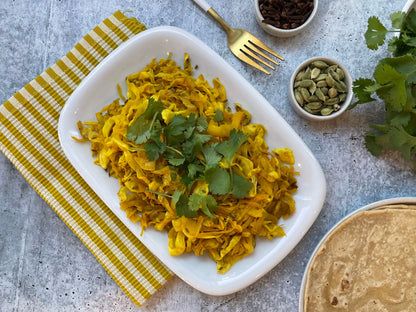 Roasted Cabbage with Fennel